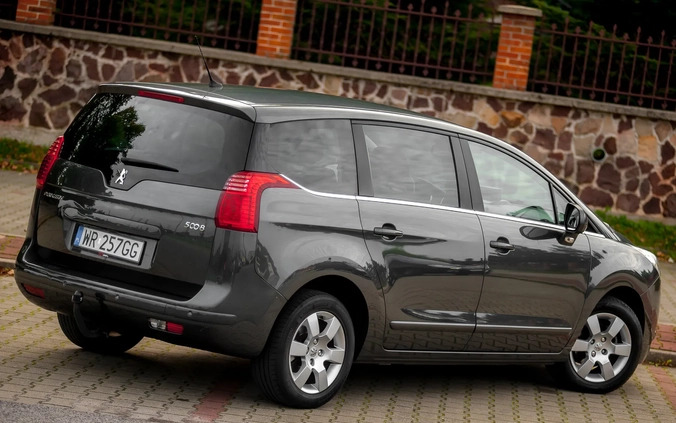 Peugeot 5008 cena 20900 przebieg: 191000, rok produkcji 2010 z Siedliszcze małe 562